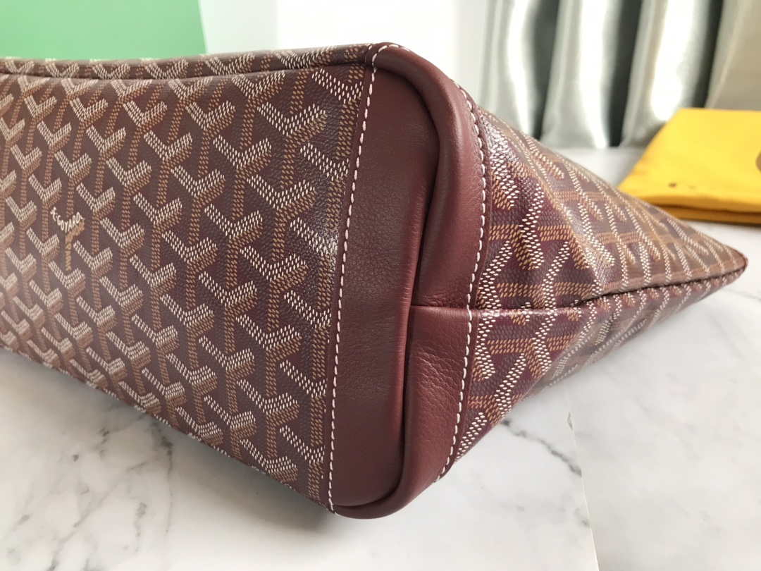 Goyard Artois PM Bag PMLTY09CL09P Wine Red - Default Title - View 4