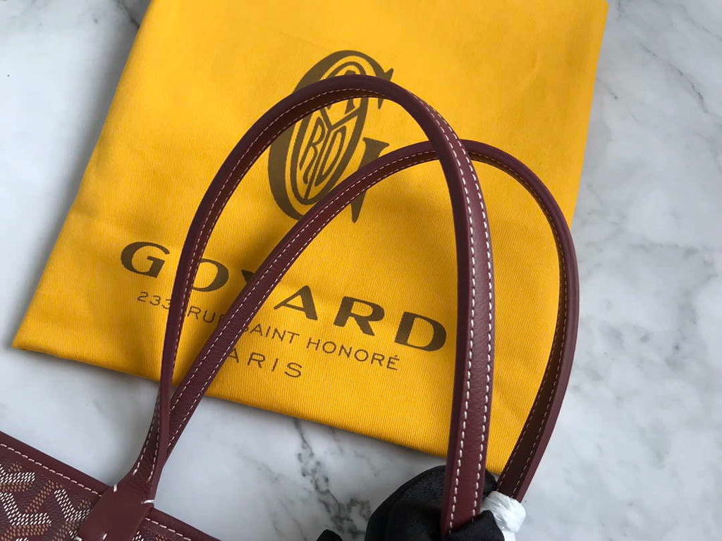 Goyard Artois PM Bag PMLTY09CL09P Wine Red