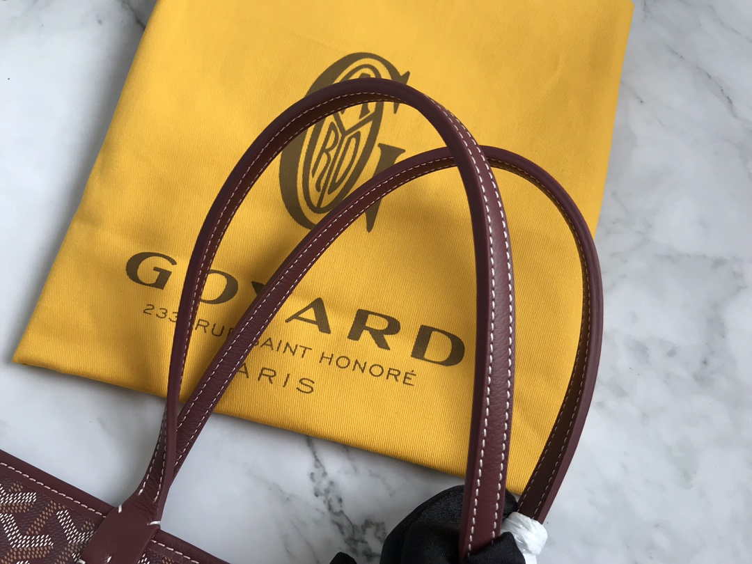 Goyard Artois PM Bag PMLTY09CL09P Wine Red