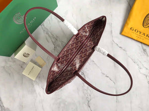 Goyard Artois PM Bag PMLTY09CL09P Wine Red - Default Title - View 6