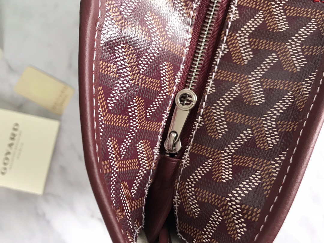 Goyard Artois PM Bag PMLTY09CL09P Wine Red