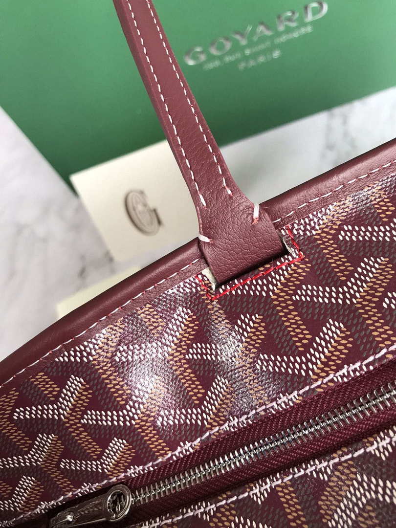 Goyard Artois PM Bag PMLTY09CL09P Wine Red