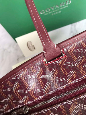 Goyard Artois PM Bag PMLTY09CL09P Wine Red - Default Title - View 8