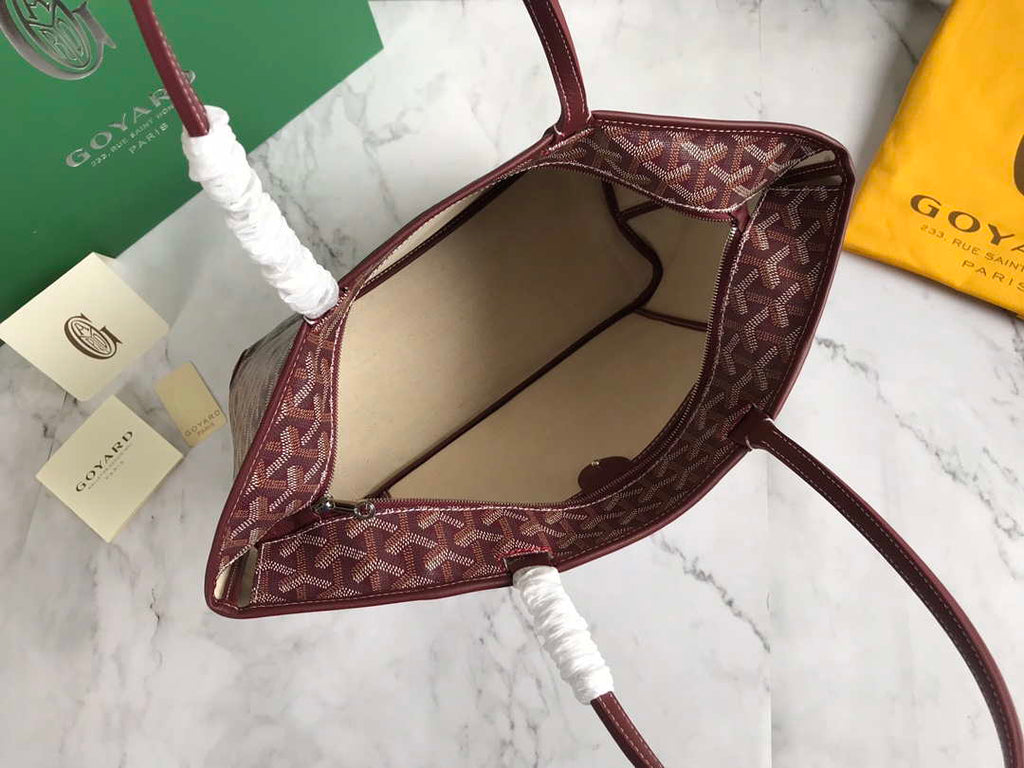 Goyard Artois PM Bag PMLTY09CL09P Wine Red