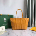 Goyard Artois PM Bag PMLTY09CL09P Yellow - Default Title - View 1
