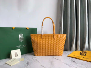 Goyard Artois PM Bag PMLTY09CL09P Yellow - Default Title - View 1