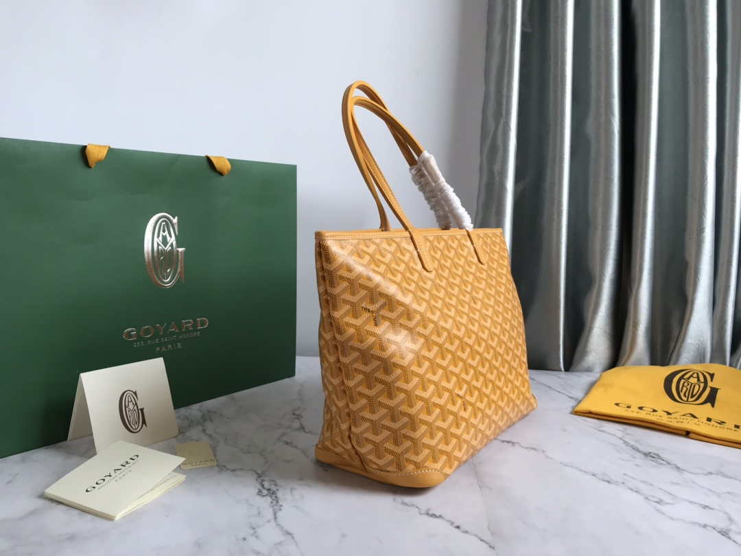 Goyard Artois PM Bag PMLTY09CL09P Yellow - Default Title - View 2