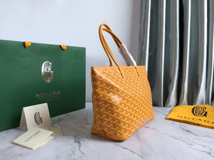 Goyard Artois PM Bag PMLTY09CL09P Yellow - Default Title - View 2