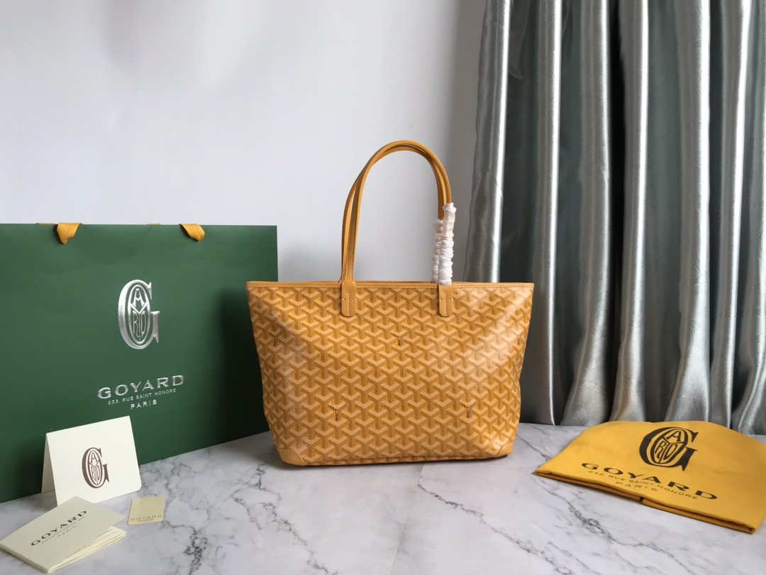 Goyard Artois PM Bag PMLTY09CL09P Yellow - Default Title - View 3
