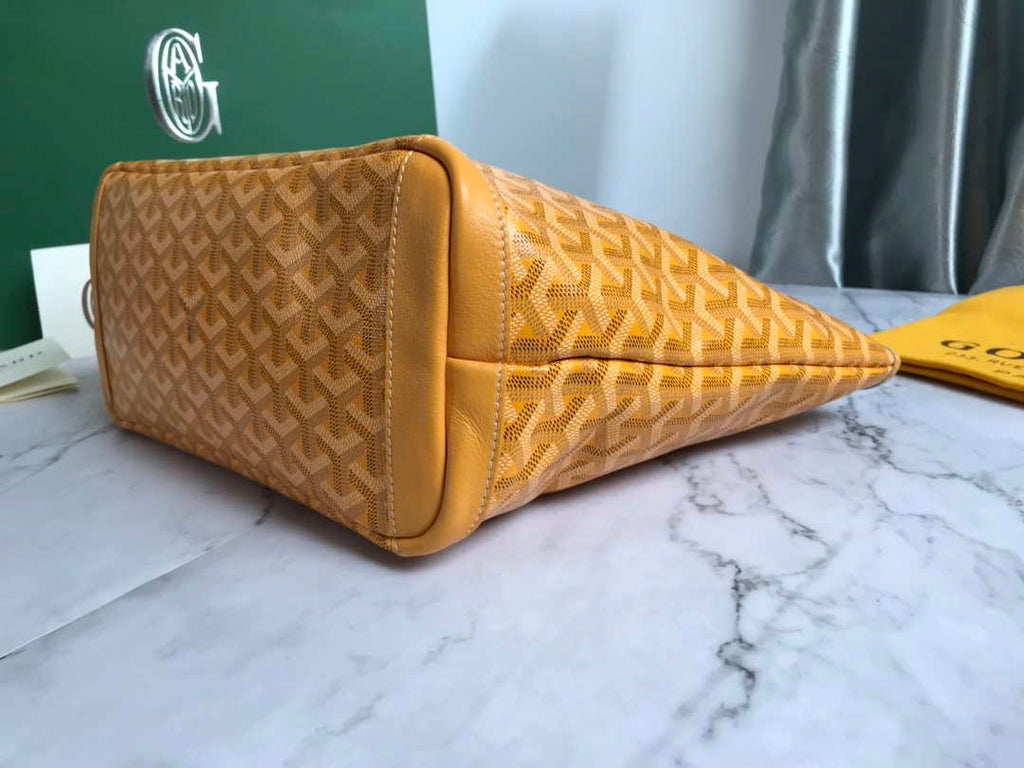 Goyard Artois PM Bag PMLTY09CL09P Yellow