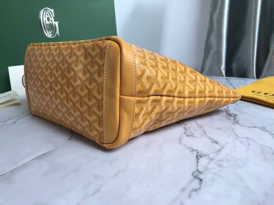 Goyard Artois PM Bag PMLTY09CL09P Yellow - Default Title - View 4