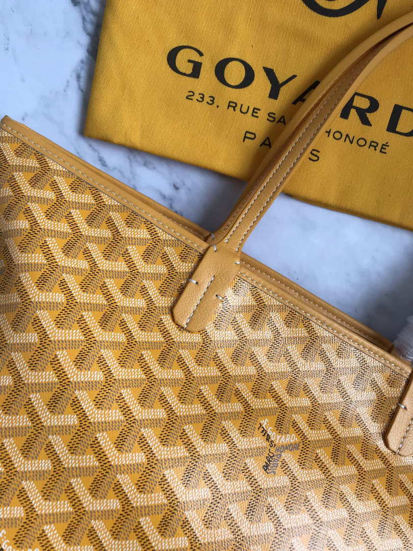 Goyard Artois PM Bag PMLTY09CL09P Yellow - Default Title - View 5