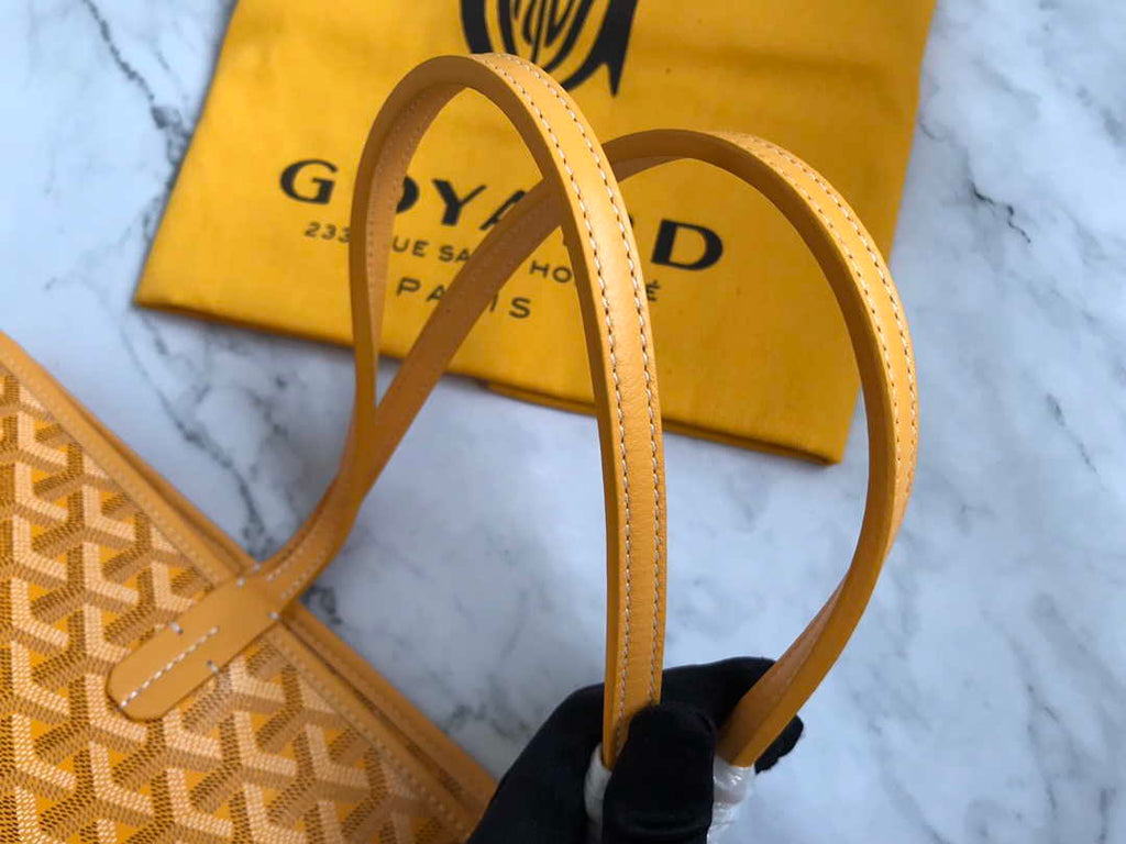 Goyard Artois PM Bag PMLTY09CL09P Yellow