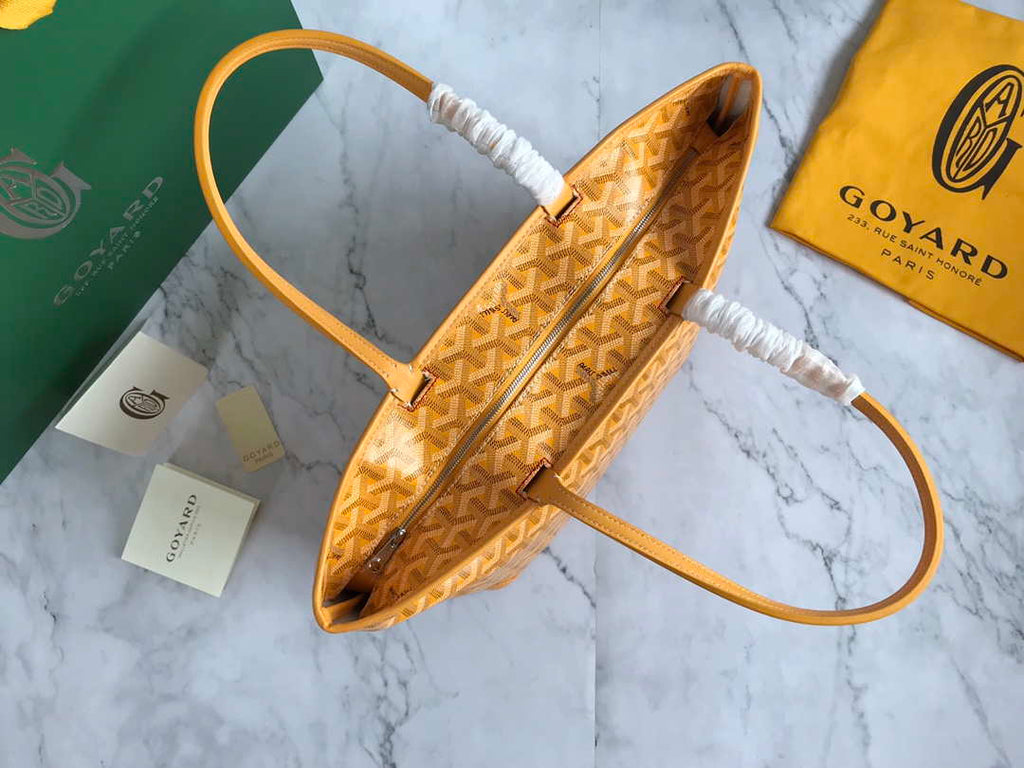 Goyard Artois PM Bag PMLTY09CL09P Yellow