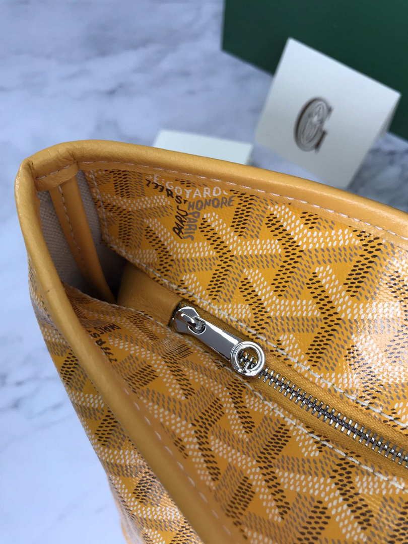 Goyard Artois PM Bag PMLTY09CL09P Yellow