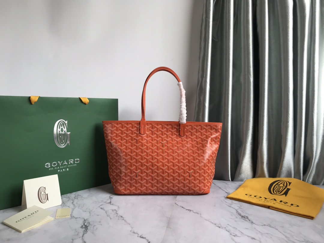 Goyard Artois PM Bag PMLTY09CL09P Oragne - Default Title - View 1