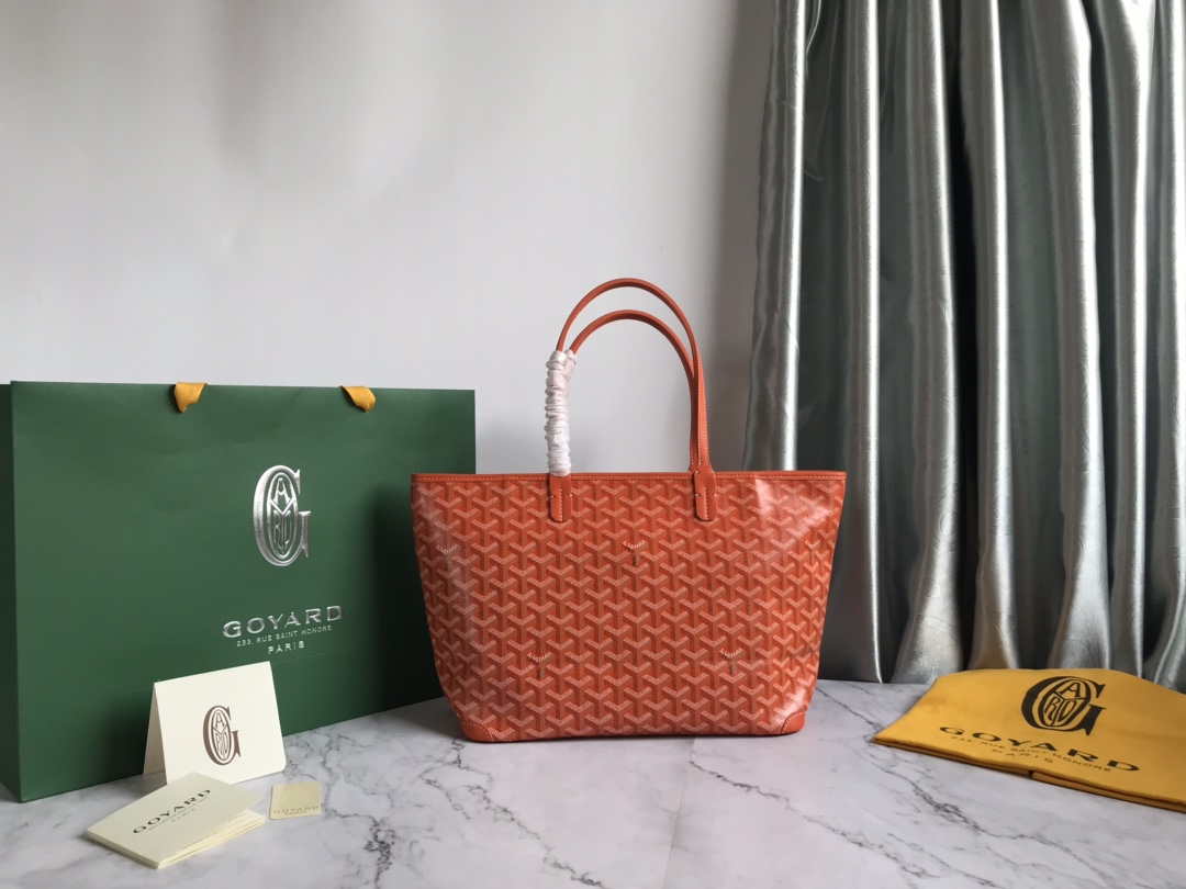 Goyard Artois PM Bag PMLTY09CL09P Oragne - Default Title - View 3