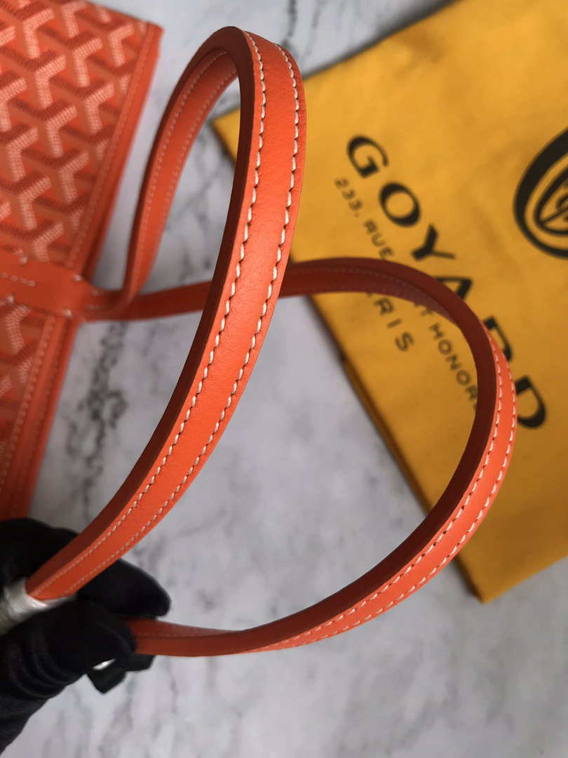 Goyard Artois PM Bag PMLTY09CL09P Oragne - Default Title - View 6