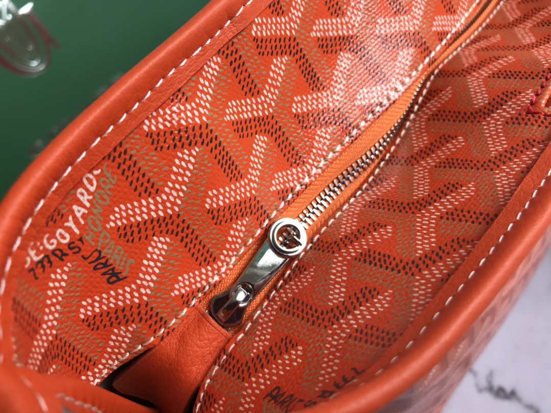 Goyard Artois PM Bag PMLTY09CL09P Oragne - Default Title - View 8