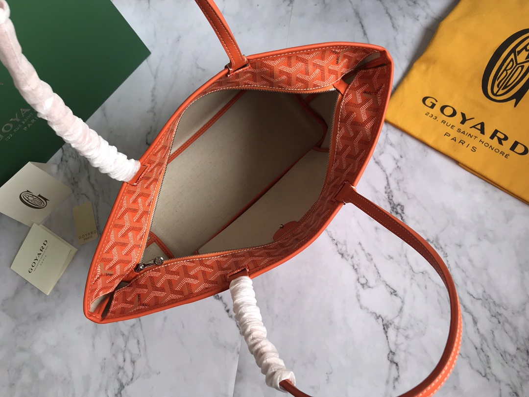 Goyard Artois PM Bag PMLTY09CL09P Oragne - Default Title - View 9