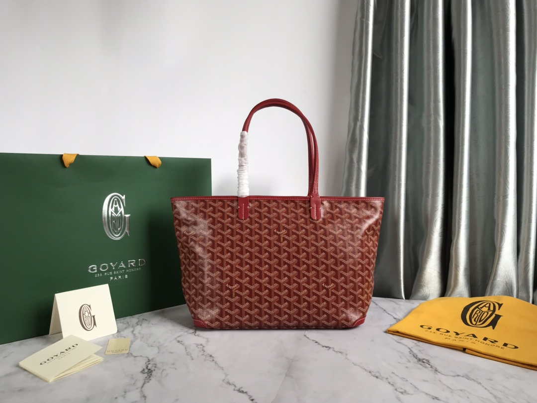 Goyard PMLTY09CL09P Artois PM Bag Red - Default Title - View 1