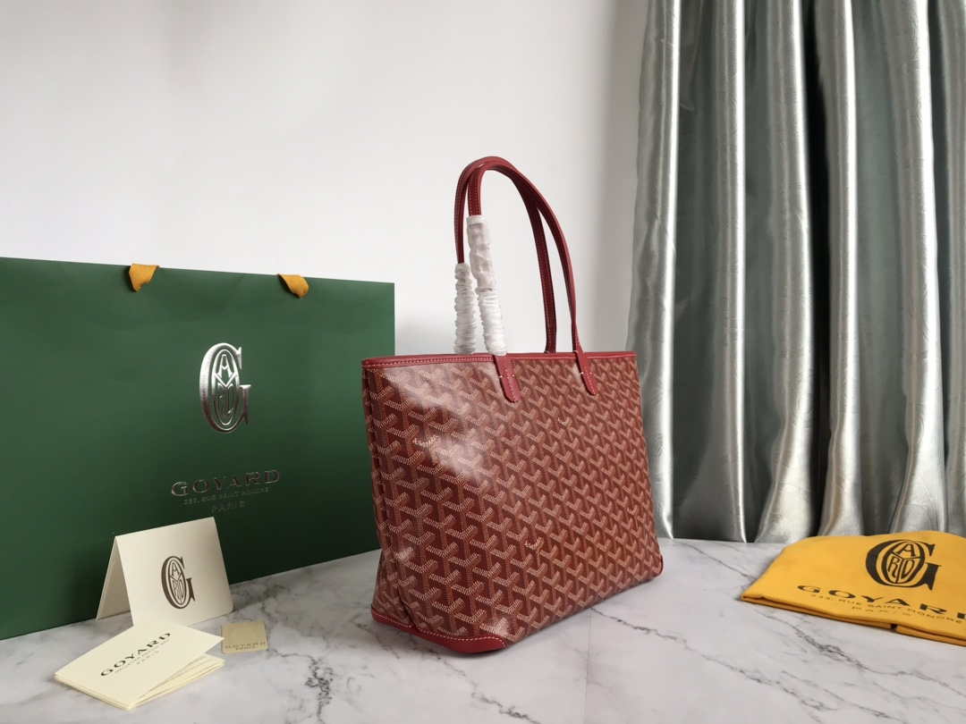 Goyard PMLTY09CL09P Artois PM Bag Red - Default Title - View 2
