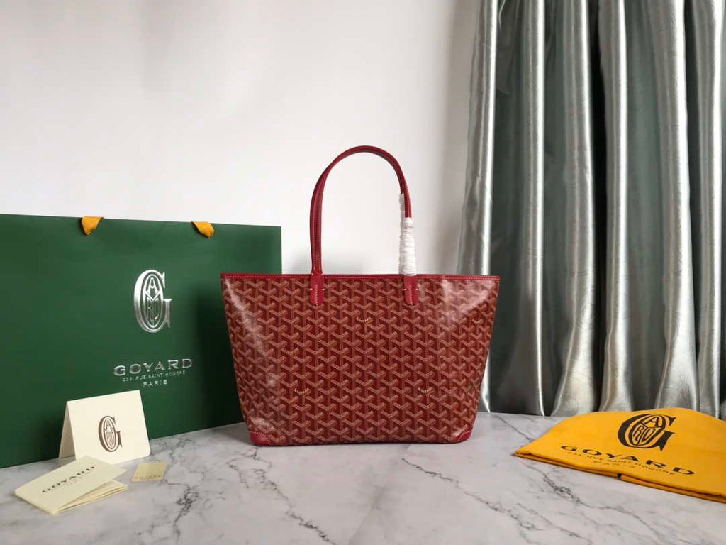 Goyard PMLTY09CL09P Artois PM Bag Red