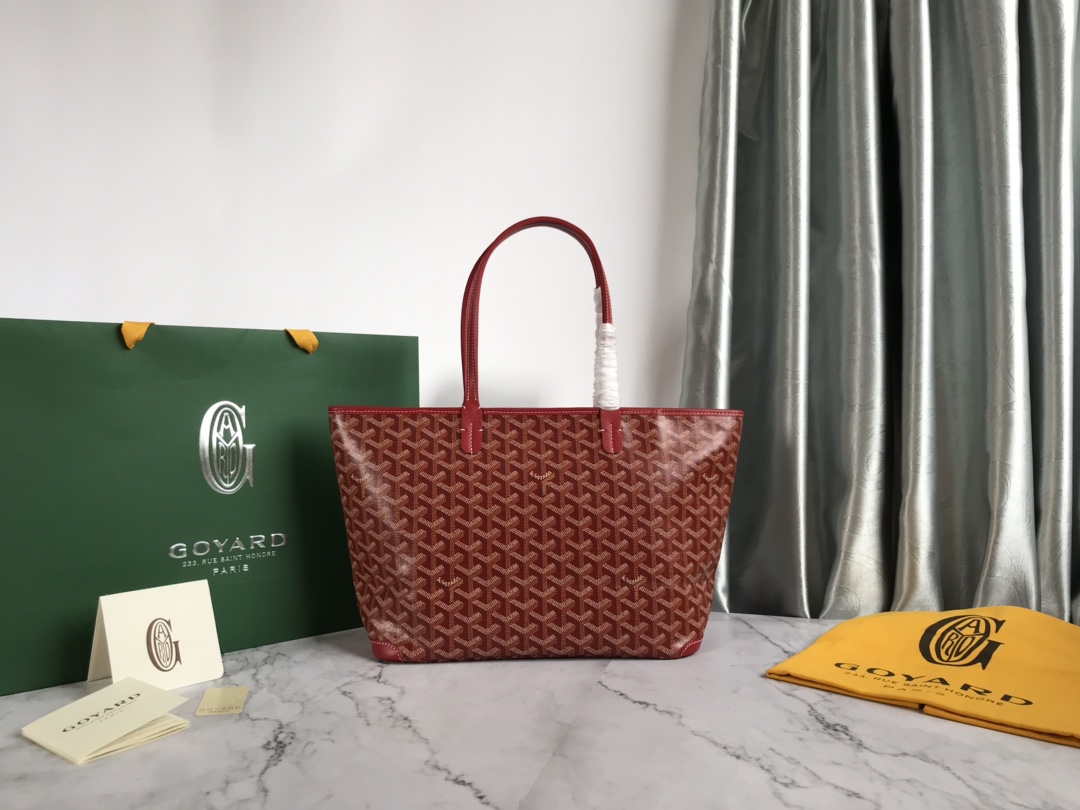 Goyard PMLTY09CL09P Artois PM Bag Red - Default Title - View 3