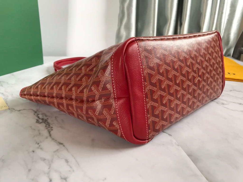 Goyard PMLTY09CL09P Artois PM Bag Red