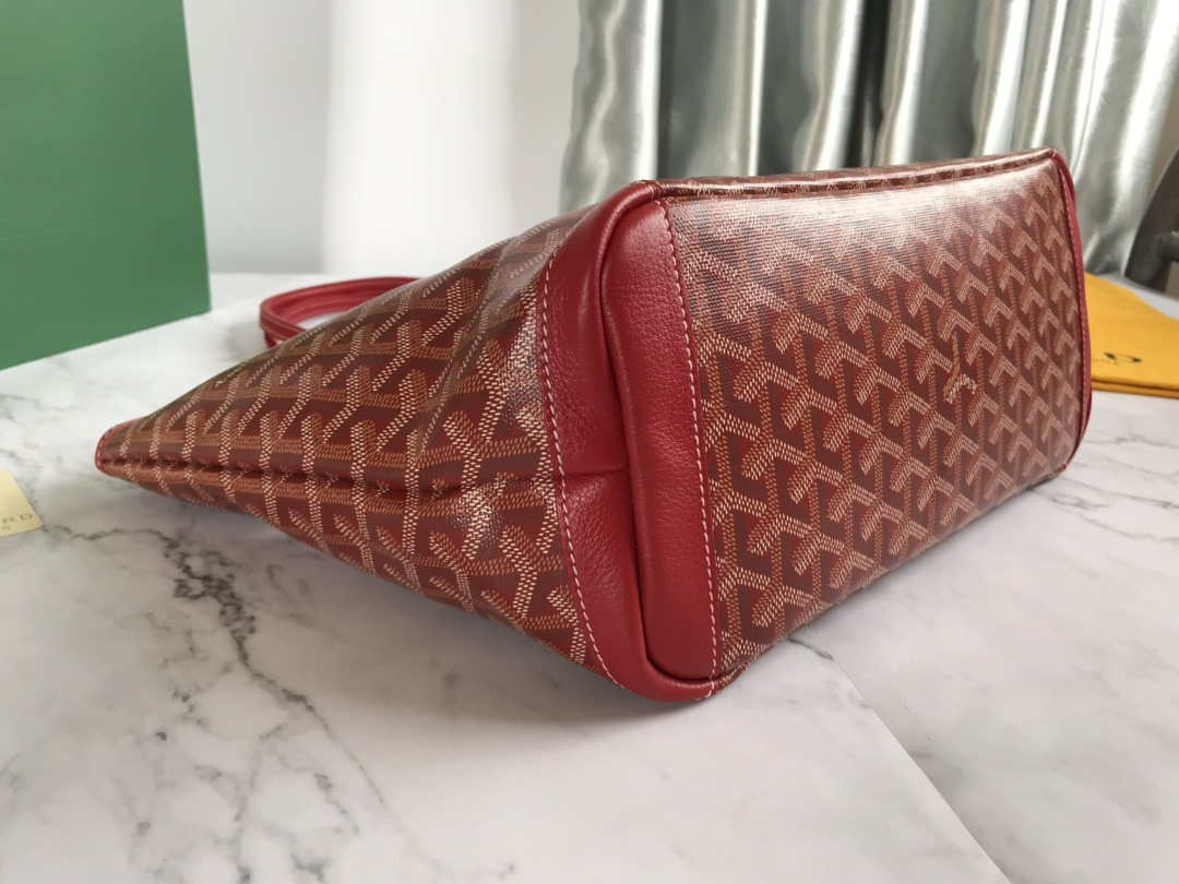 Goyard PMLTY09CL09P Artois PM Bag Red - Default Title - View 4