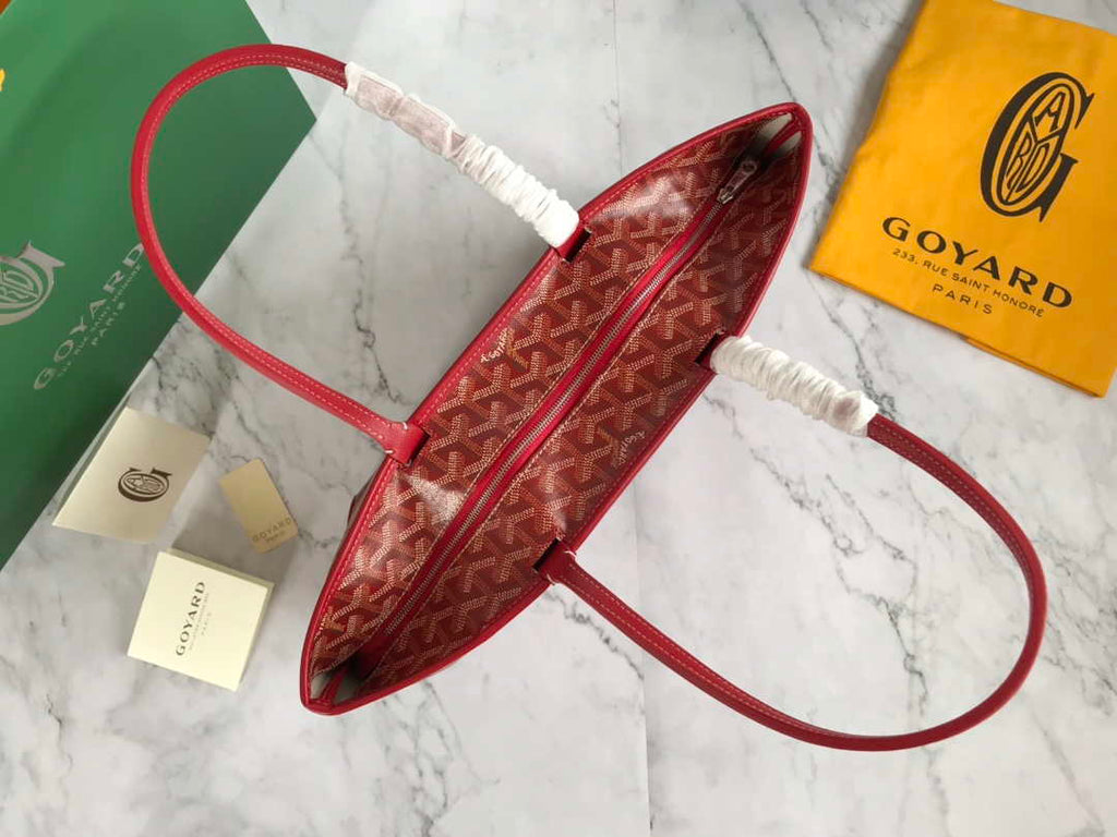 Goyard PMLTY09CL09P Artois PM Bag Red