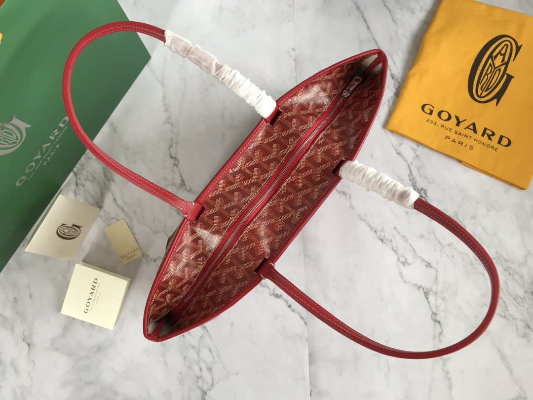 Goyard PMLTY09CL09P Artois PM Bag Red