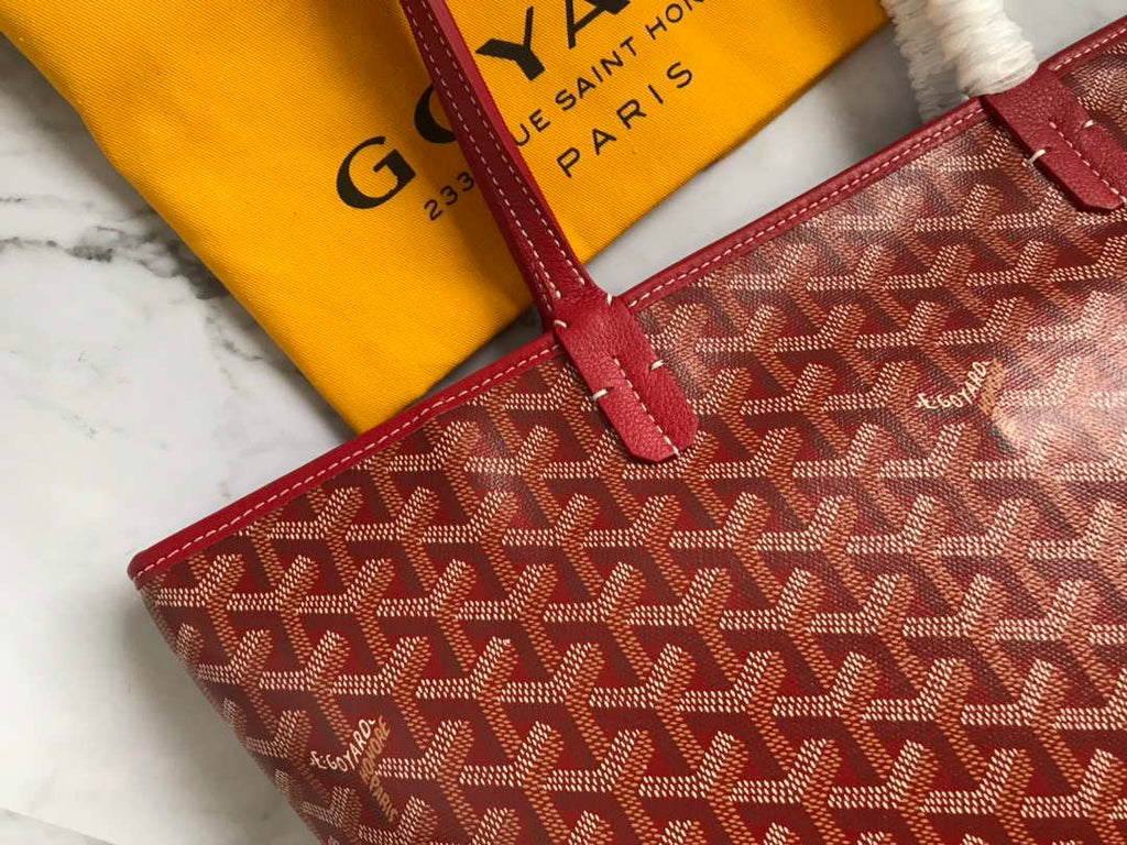 Goyard PMLTY09CL09P Artois PM Bag Red