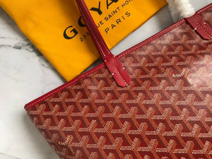 Goyard PMLTY09CL09P Artois PM Bag Red - Default Title - View 6