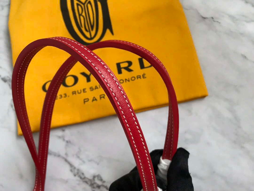 Goyard PMLTY09CL09P Artois PM Bag Red