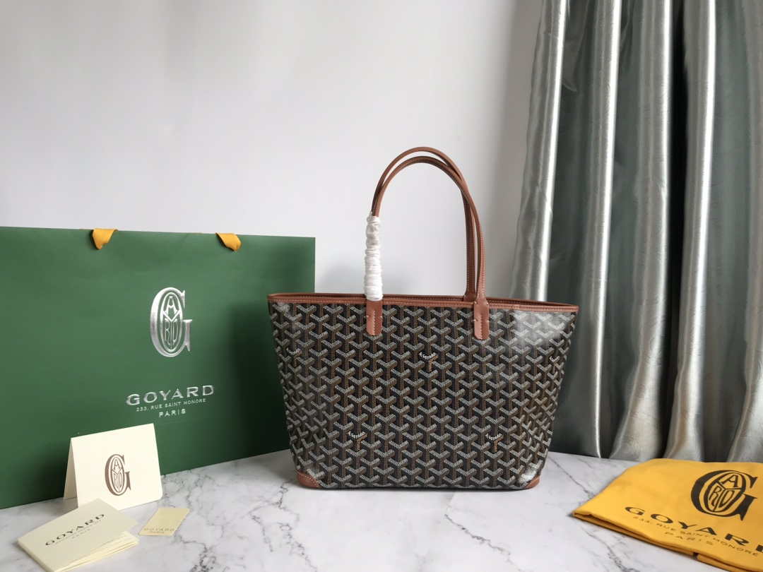 Goyard PMLTY09CL09P Artois PM Bag Brown Black - Default Title - View 1