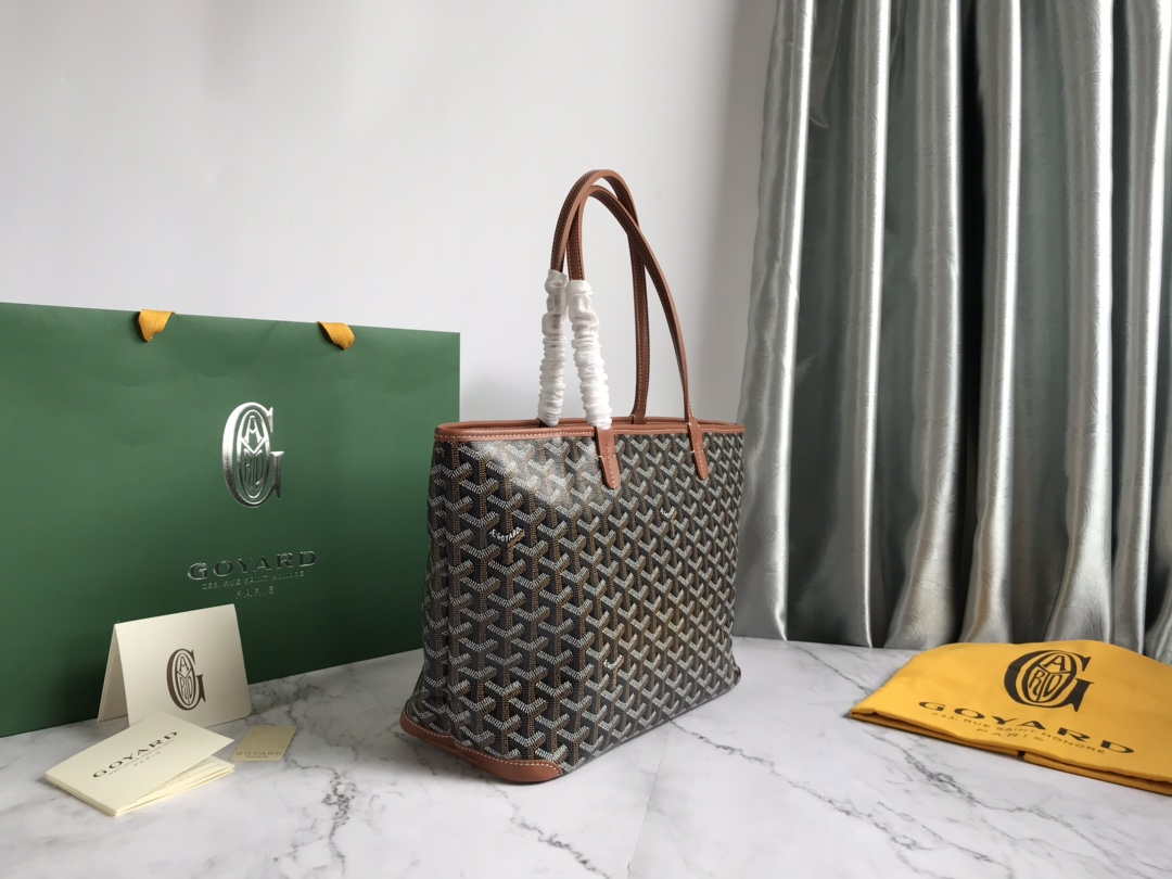Goyard PMLTY09CL09P Artois PM Bag Brown Black