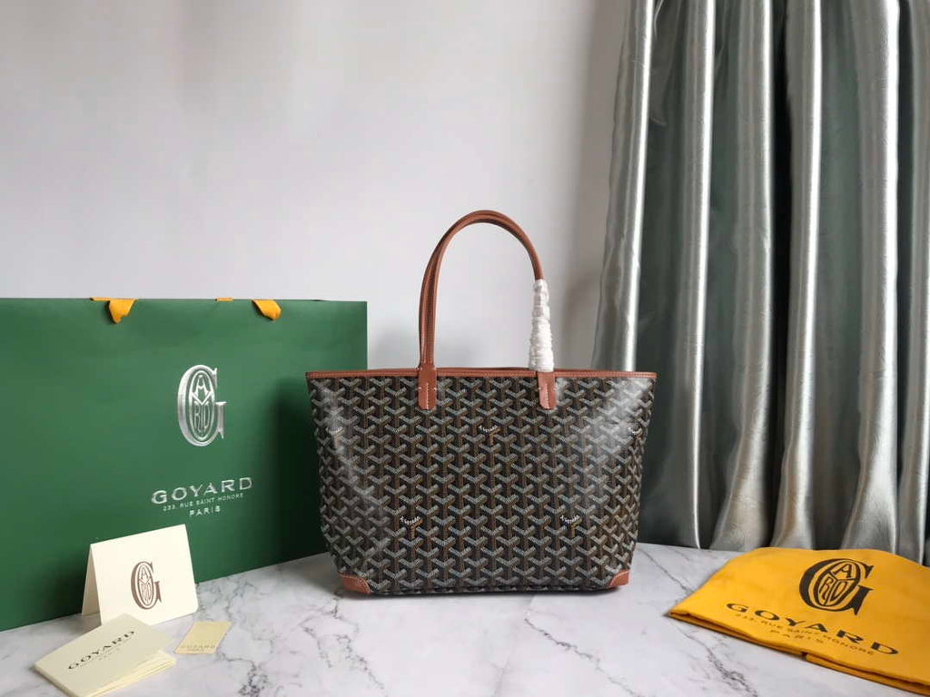 Goyard PMLTY09CL09P Artois PM Bag Brown Black
