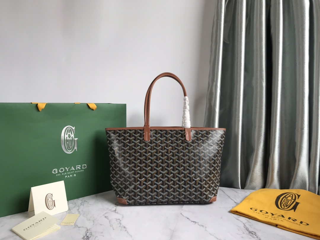 Goyard PMLTY09CL09P Artois PM Bag Brown Black - Default Title - View 3