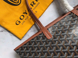Goyard PMLTY09CL09P Artois PM Bag Brown Black - Default Title - View 5