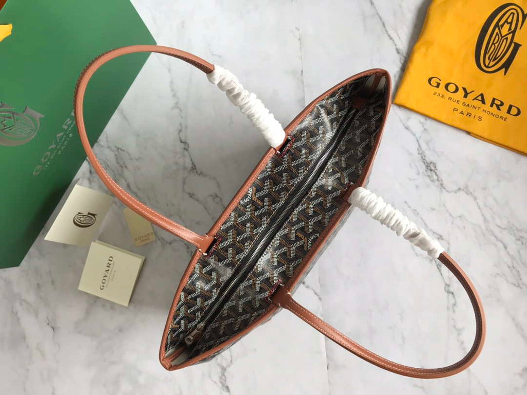 Goyard PMLTY09CL09P Artois PM Bag Brown Black