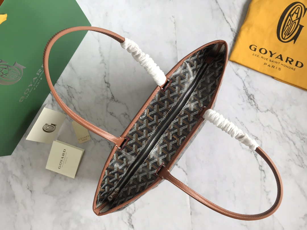 Goyard PMLTY09CL09P Artois PM Bag Brown Black - Default Title - View 7