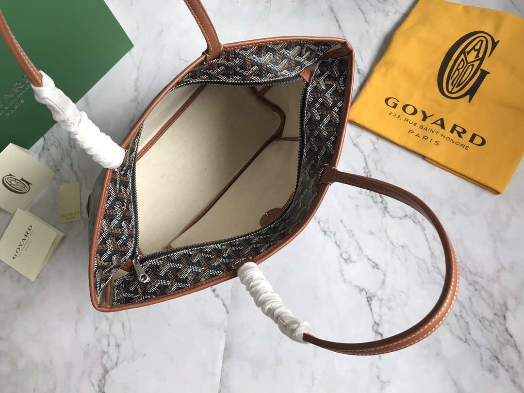 Goyard PMLTY09CL09P Artois PM Bag Brown Black - Default Title - View 9