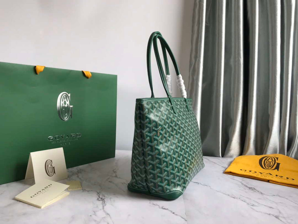 Goyard PMLTY09CL09P Artois PM Bag Green