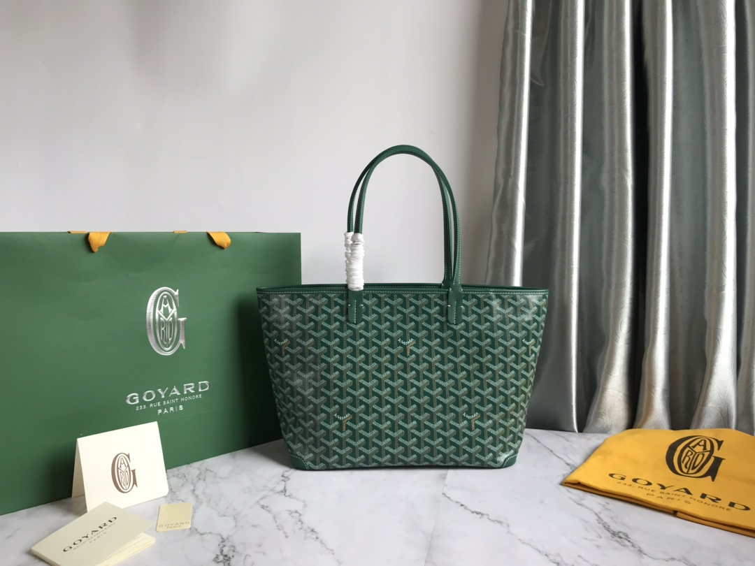 Goyard PMLTY09CL09P Artois PM Bag Green - Default Title - View 3
