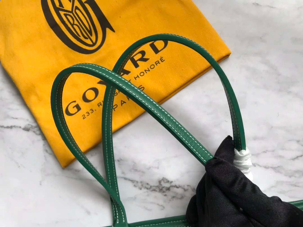 Goyard PMLTY09CL09P Artois PM Bag Green