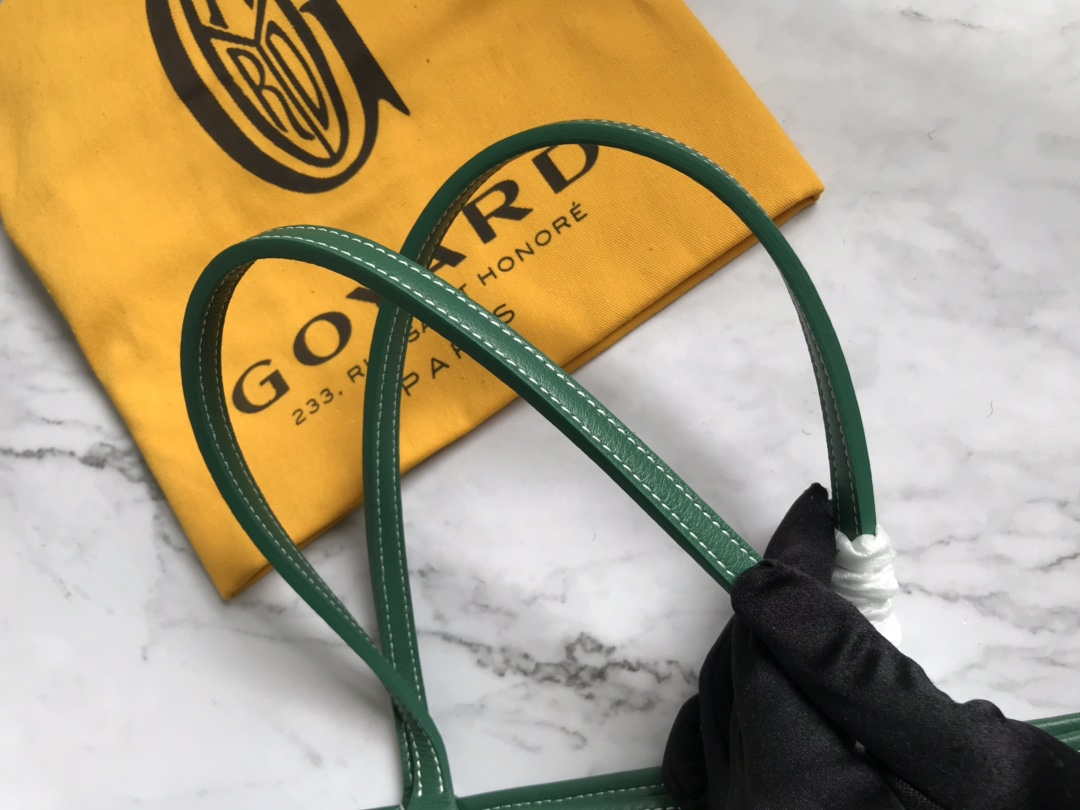 Goyard PMLTY09CL09P Artois PM Bag Green