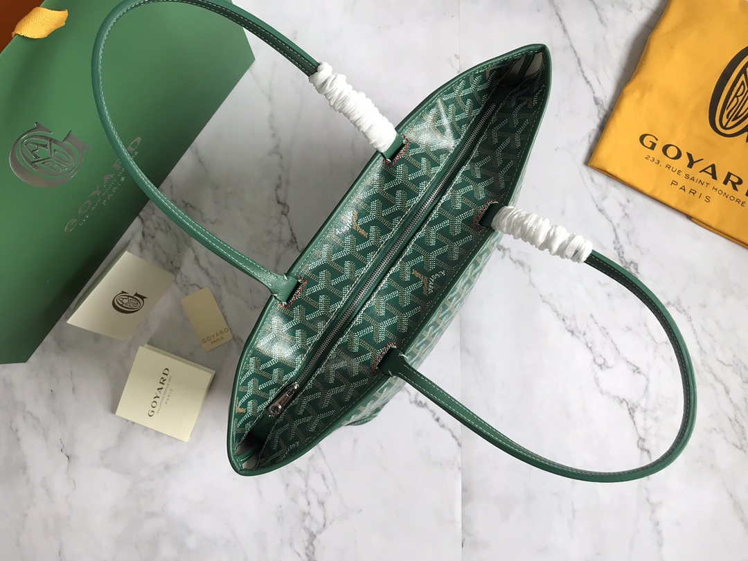 Goyard PMLTY09CL09P Artois PM Bag Green - Default Title - View 7