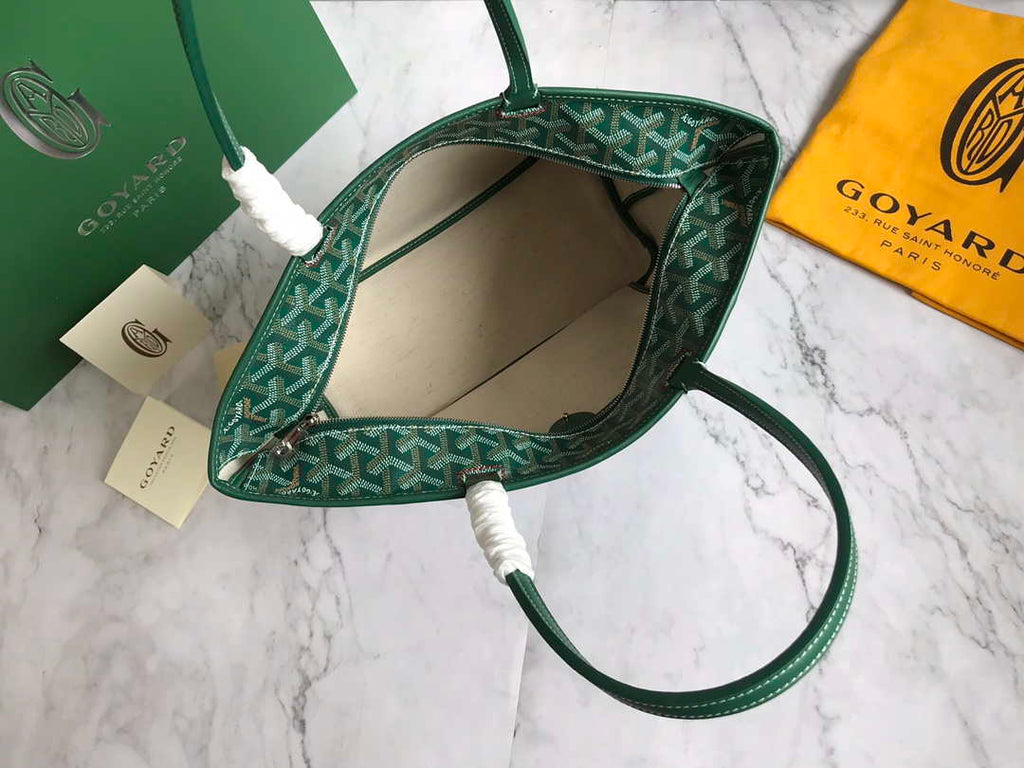 Goyard PMLTY09CL09P Artois PM Bag Green