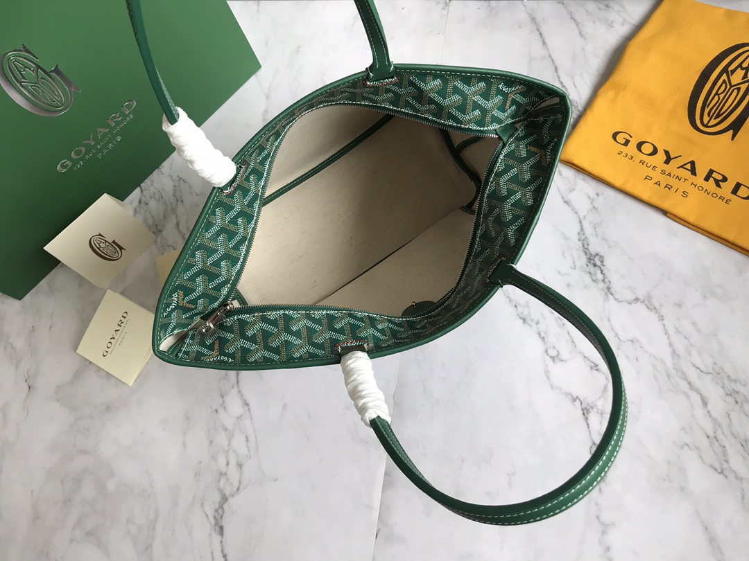 Goyard PMLTY09CL09P Artois PM Bag Green - Default Title - View 9